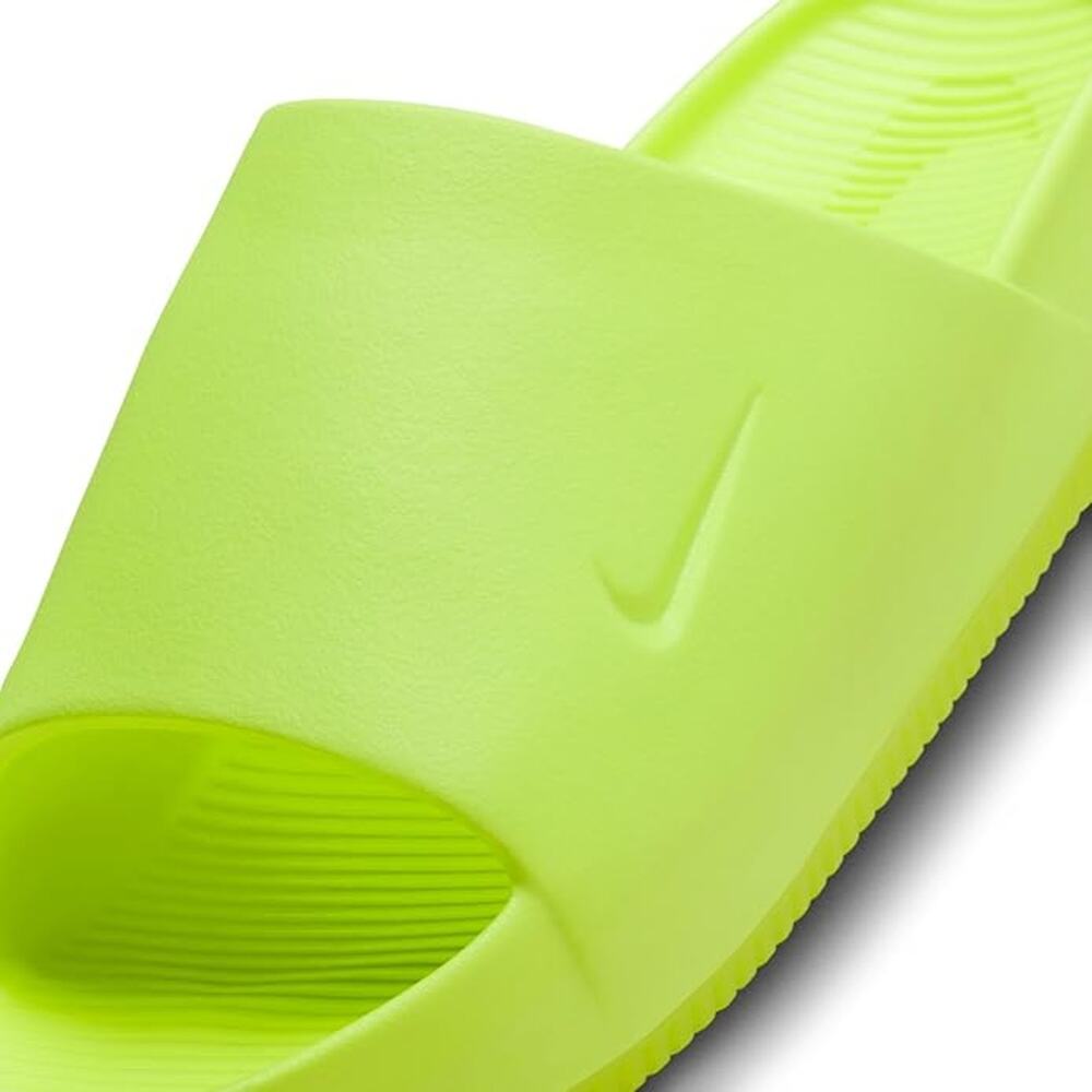 NWT Nike Men's Calm Slides ,Volt-Size 14